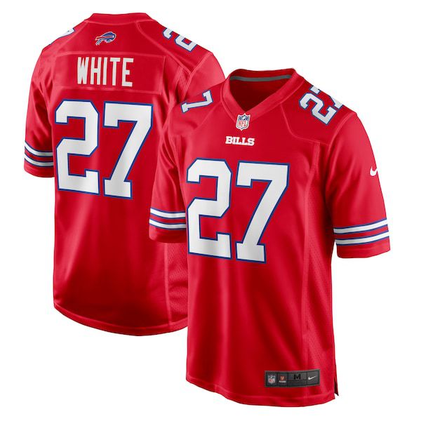 Men Buffalo Bills #27 Tre Davious White Nike Red Game Player NFL Jersey->buffalo bills->NFL Jersey